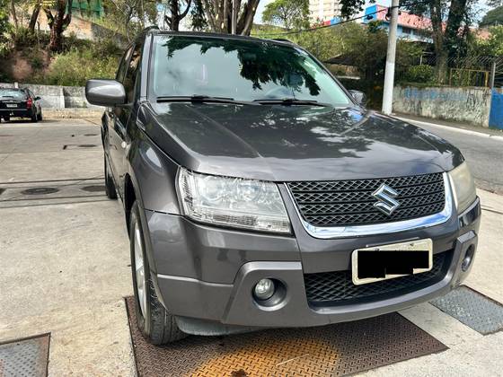 SUZUKI GRAND VITARA 2.0 4X4 16V GASOLINA 4P AUTOMÁTICO SUZUKI GRAND VITARA 2.0 4X4 16V GASOLINA 4P AUTOMÁTICO